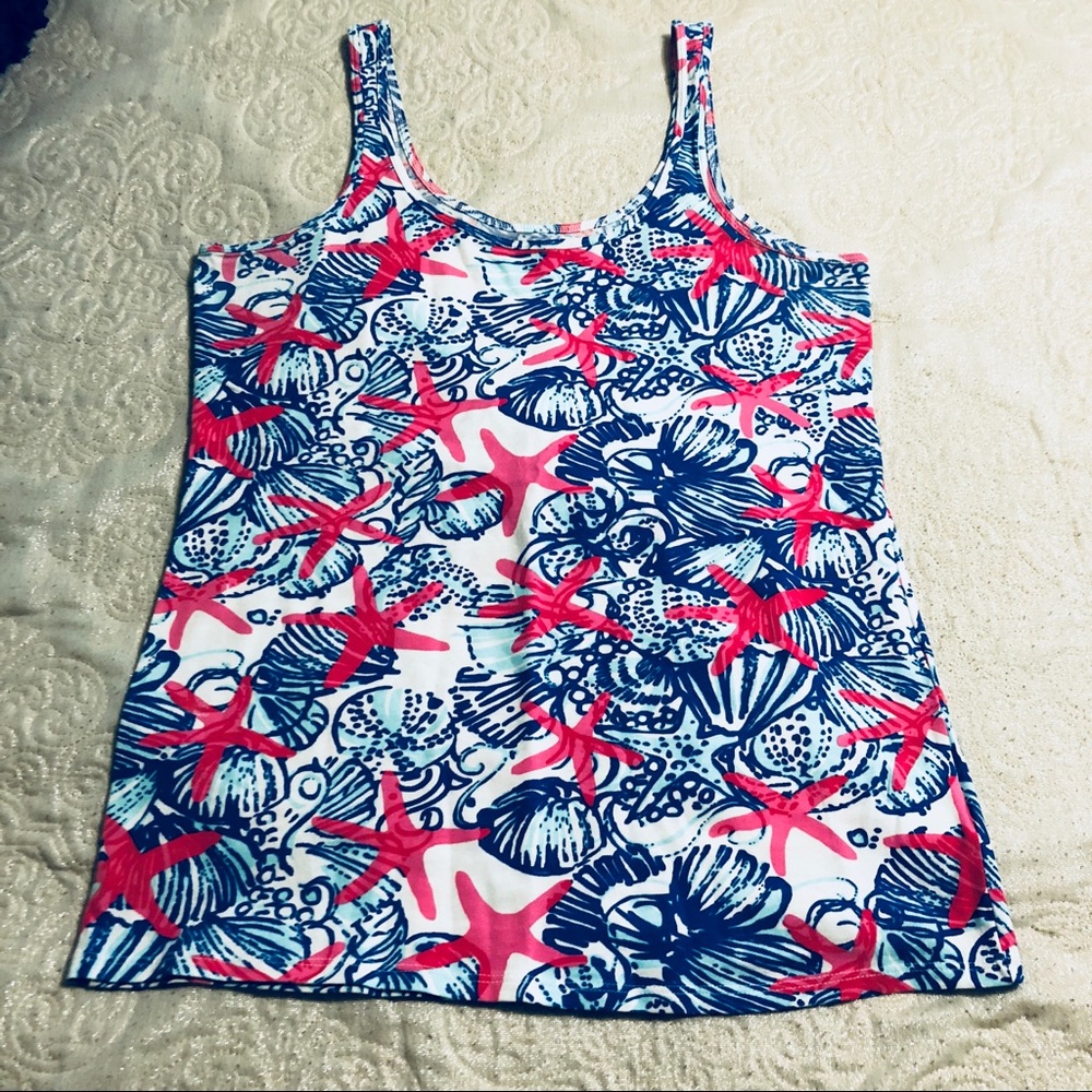 Lilly Pulitzer Tabbie Tank Top